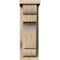Ekena Millwork New Brighton Rough Sawn Corbel w/Backplate, Douglas Fir, 6"W x 10"D x 18"H COR06X10X18NEB01RDF - alternate 3